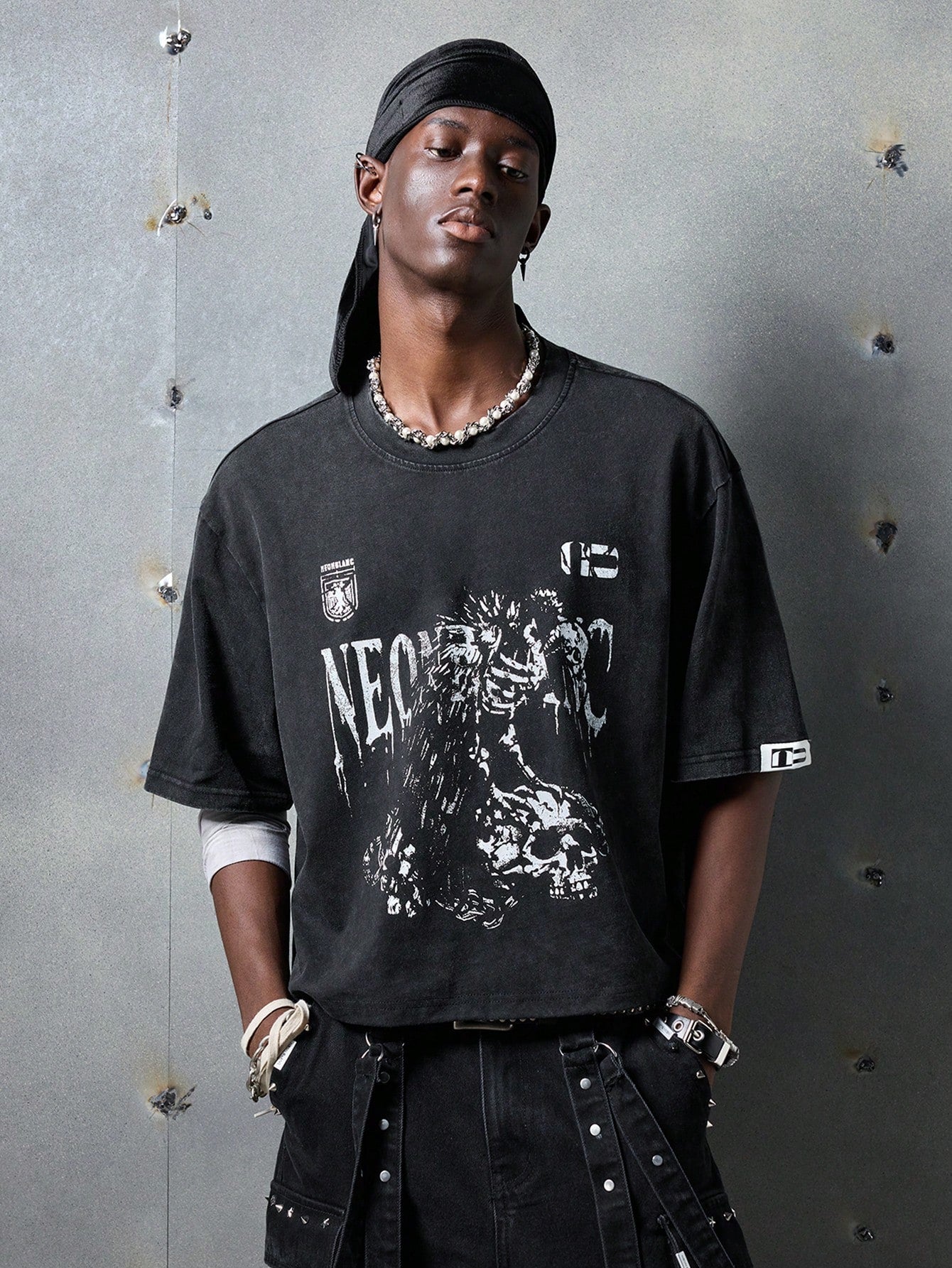 'Skull' Vintage Tee t-shirt