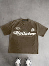 Hellstar Vintage Tee Coffee Brown