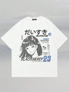 'BLACK ENERGY' TEE White