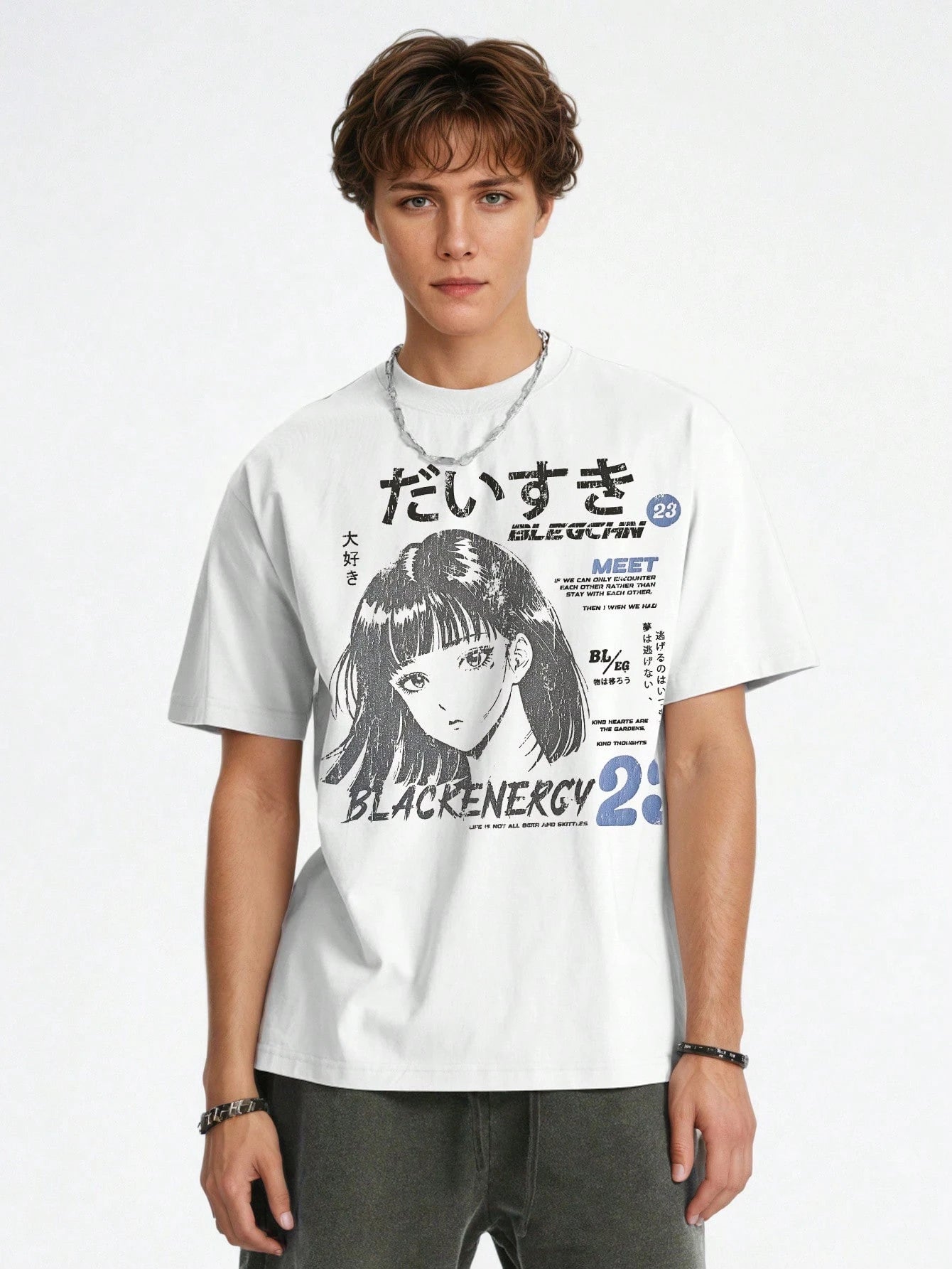 'BLACK ENERGY' TEE