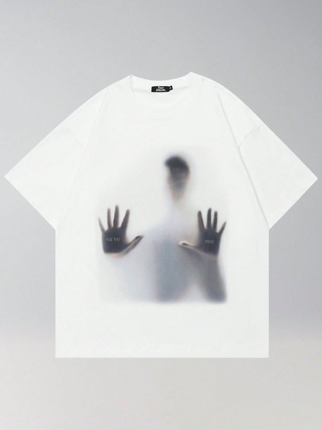 'Save Me' Tee White