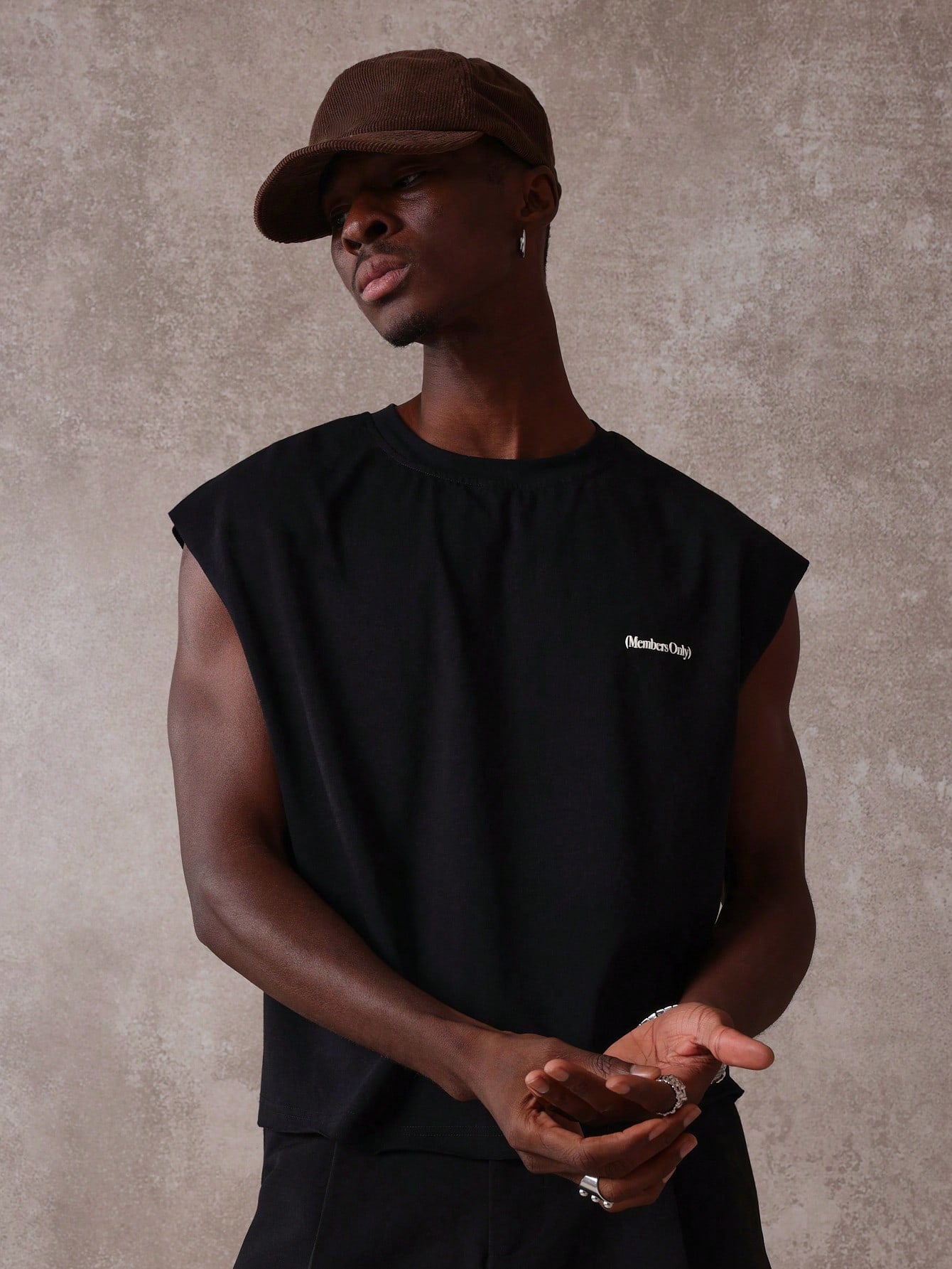 Members Only Cropped Tank tank