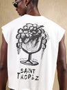 Saint Tropez Cropped Summer Tank tank