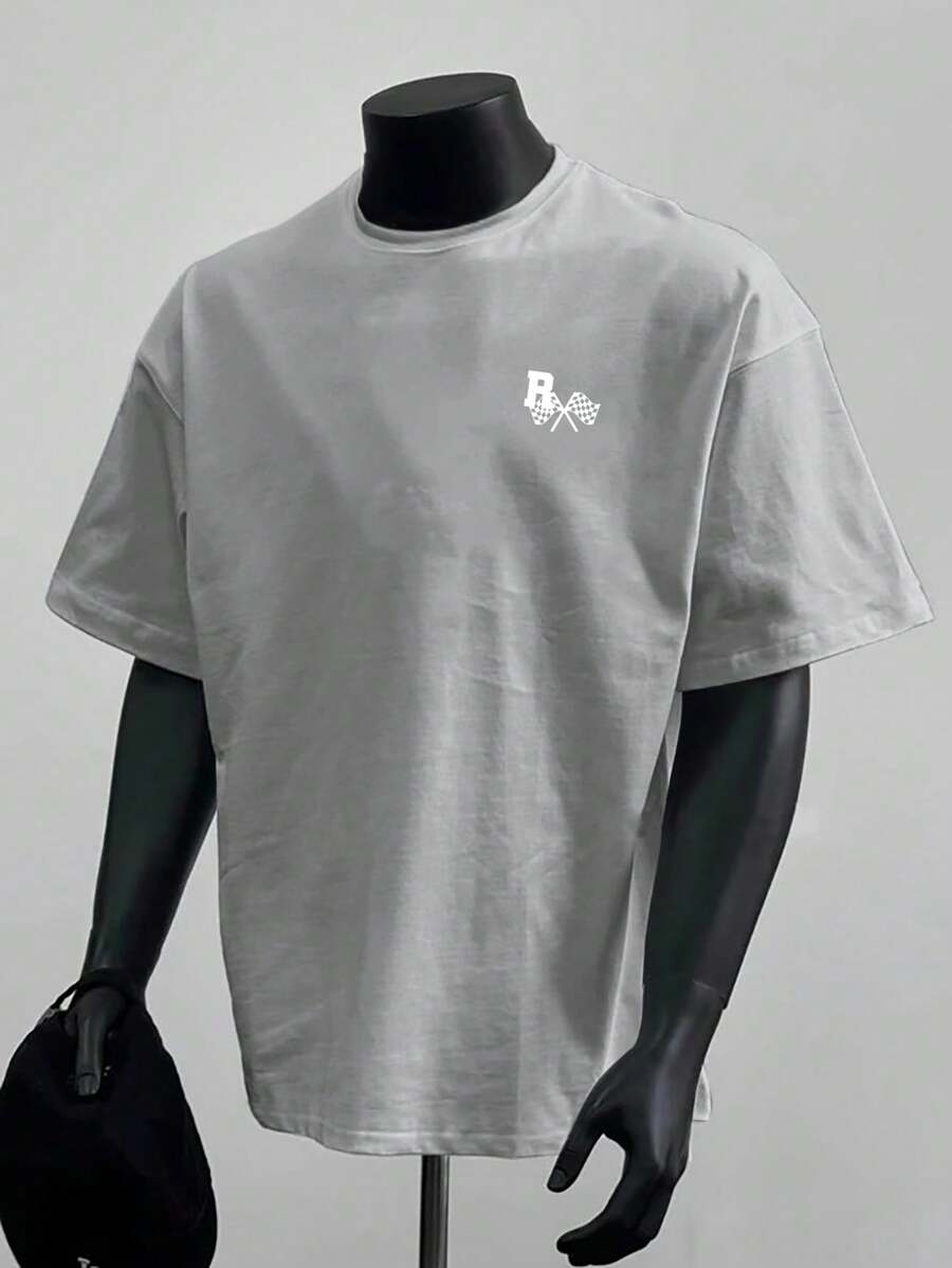 Men's 'Muscle Car' Racing Tee T-Shirt