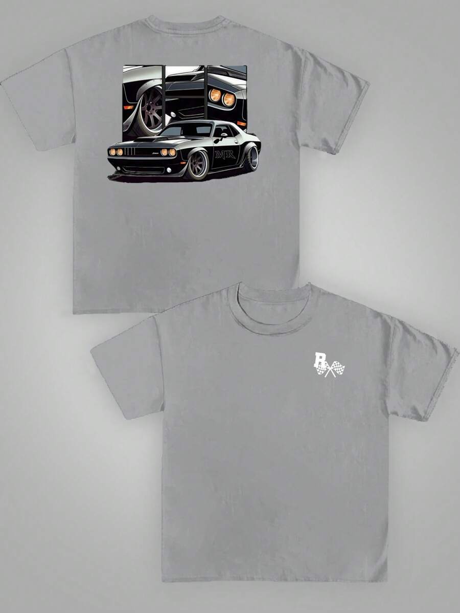Men's 'Muscle Car' Racing Tee T-Shirt