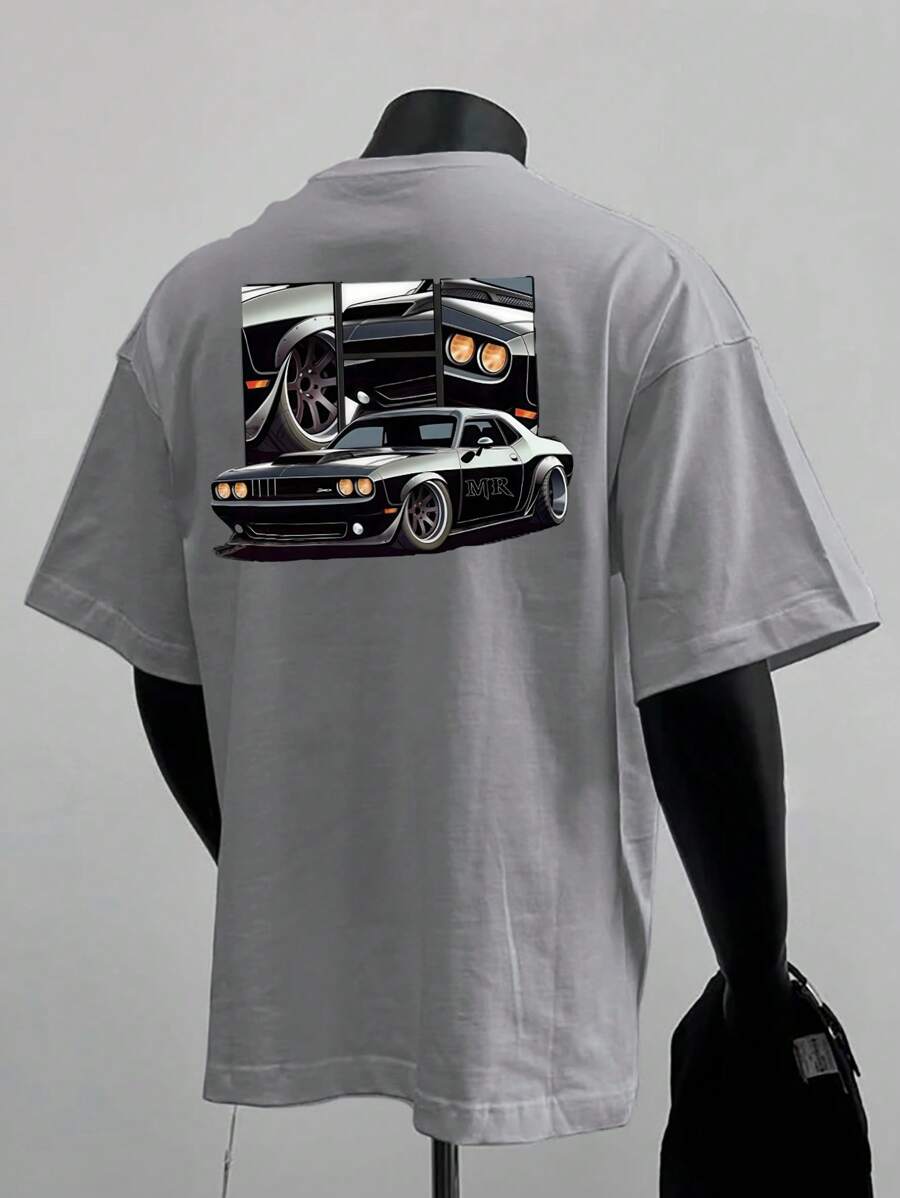 Men's 'Muscle Car' Racing Tee T-Shirt