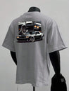 Men's 'Muscle Car' Racing Tee T-Shirt