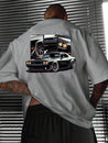 Men's 'Muscle Car' Racing Tee Grey T-Shirt