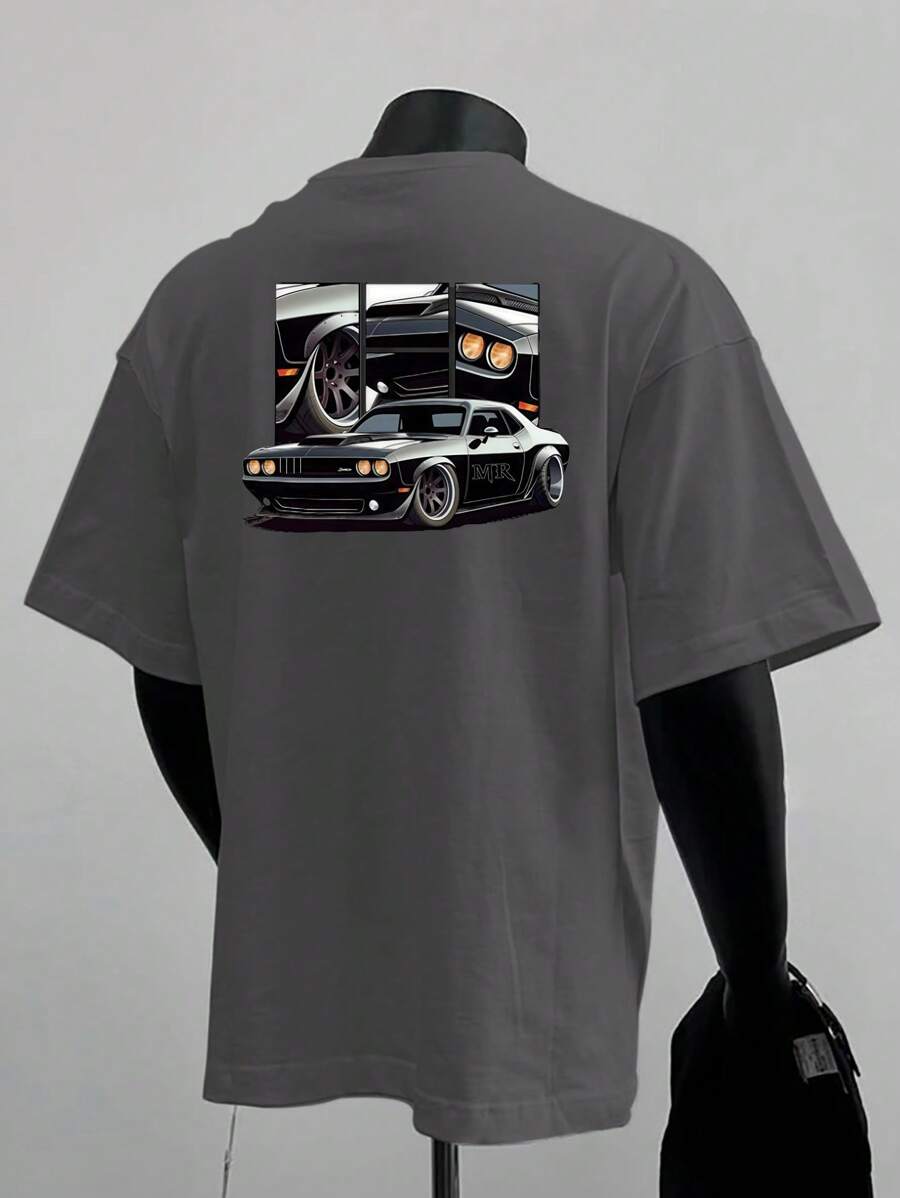 Men's 'Muscle Car' Racing Tee T-Shirt