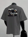 Men's 'Muscle Car' Racing Tee T-Shirt