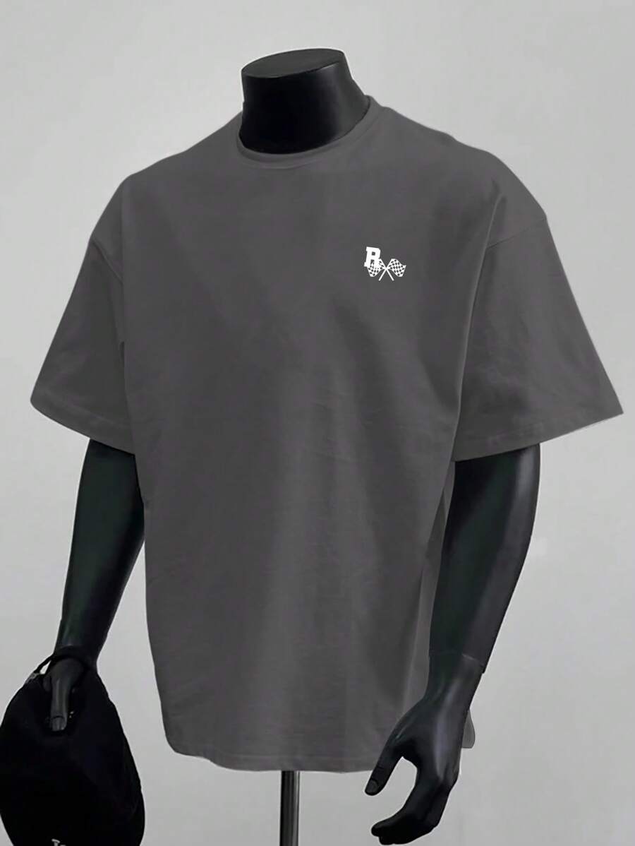 Men's 'Muscle Car' Racing Tee T-Shirt