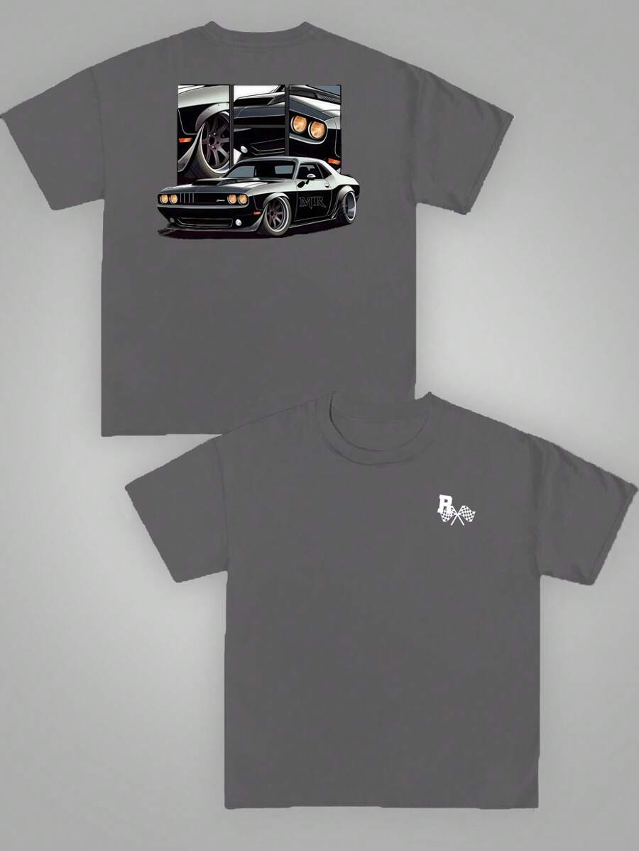 Men's 'Muscle Car' Racing Tee T-Shirt
