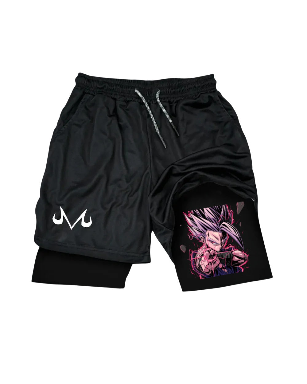 Dragon Ball Z anime Force Shorts Performance shorts