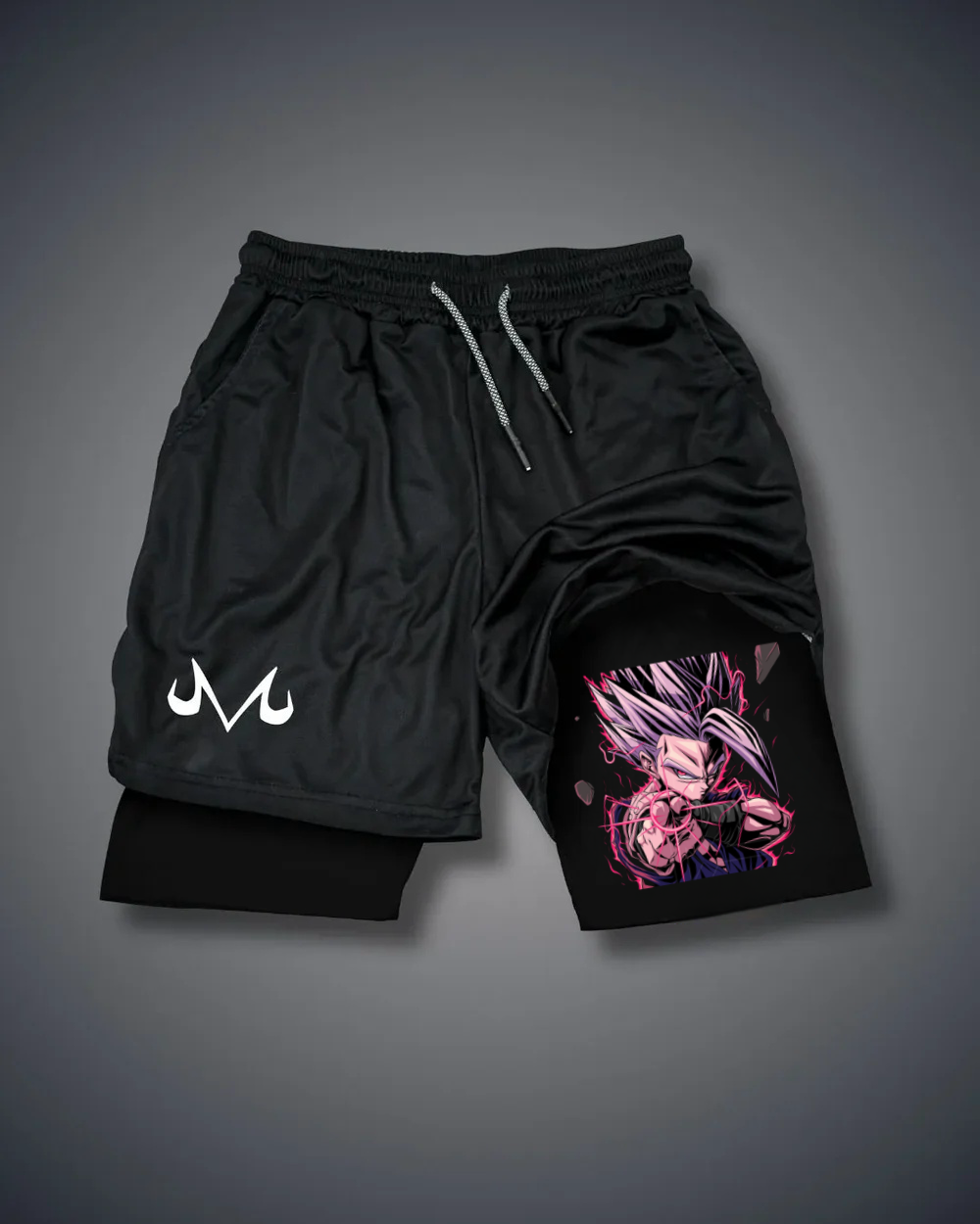 Dragon Ball Z anime Force Shorts Performance shorts