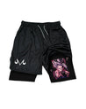 Dragon Ball Z anime Force Shorts Performance shorts