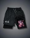 Dragon Ball Z anime Force Shorts Performance shorts