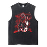 Madara Uchiha "God of War" Vintage Tank Top Tank Tops