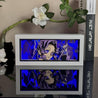 Anime Shinobu Kochou RGB Light Box Decor