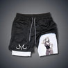 Dragon Ball Z Android 18 Performance Shorts Performance shorts