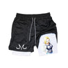 Dragon Ball Z Android 18 Performance Shorts Performance shorts