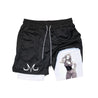 Dragon Ball Z Android 18 Performance Shorts Performance shorts