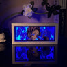 Anime Shinobu Kochou RGB Light Box Decor