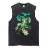 Rock Lee "The Green Beast" Vintage Tank Top Tank Tops