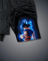 Dragon Ball Ultra Instinct Goku Performance Shorts Performance shorts
