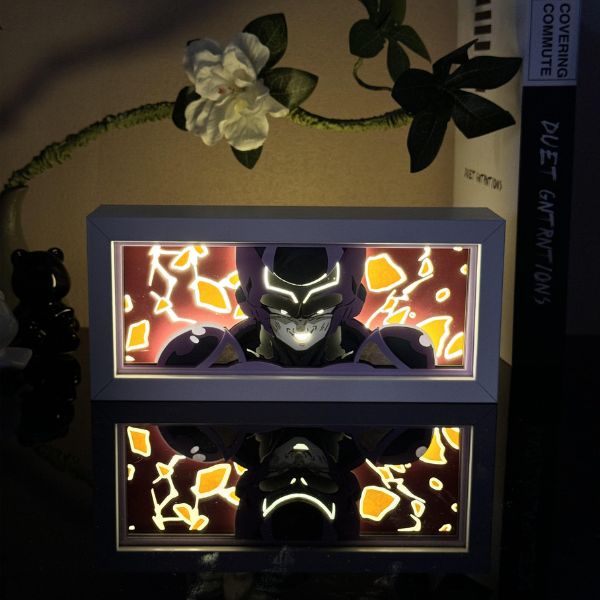 Anime Black Freezer RGB Light Box Decor
