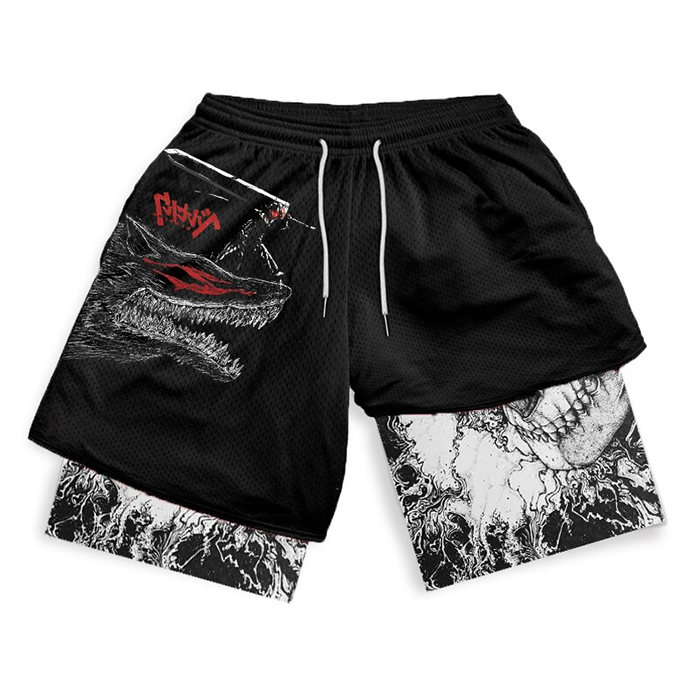 DARKNESS BEAST PERFORMANCE SHORTS Performance shorts
