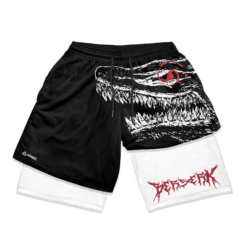 DEATH WOLFES PERFORMANCE SHORTS Performance shorts
