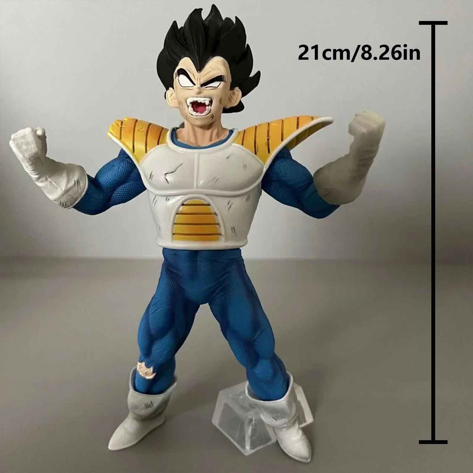 Angry Vegeta Dragon Ball Figure