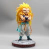 25cm/9.84in Anime Dragon Ball Z Figure Super Saiyan 3 Gotenks Figure SSJ3 Gotenks PVC Collectible Model Toys Gifts Gotenks