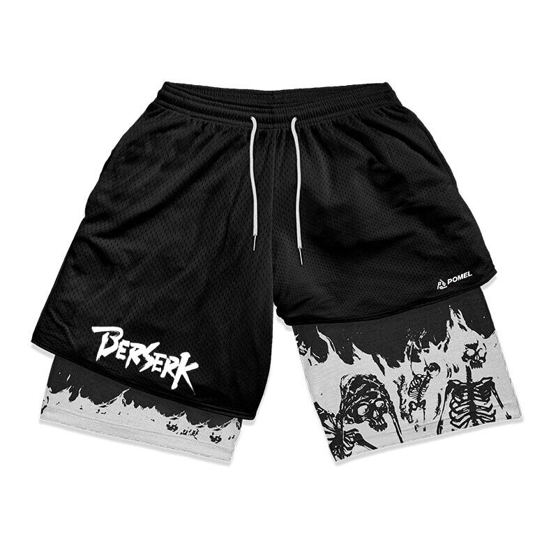 SKELETONS PERFORMANCE SHORTS Performance shorts