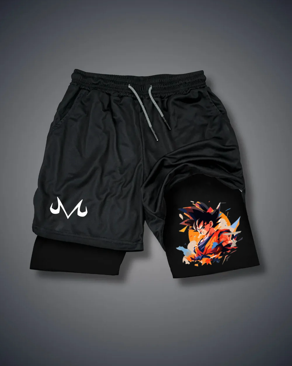 Dragon Ball Z Goku Performance Shorts Performance shorts