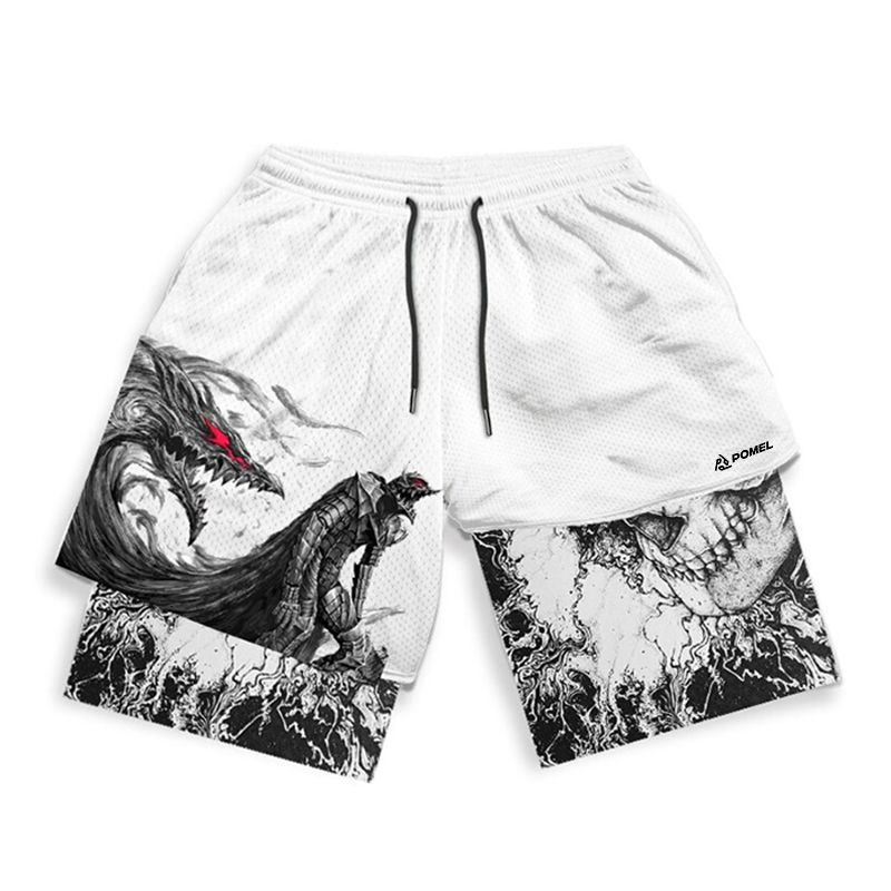 THE DRAGON SLAYER PERFORMANCE SHORTS Performance shorts