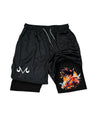Dragon Ball Z Goku Performance Shorts Performance shorts