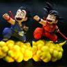 7.87in/20cm Anime Dragon Ball Figures Son Goku Somersault cloud Action Figures PVC Statue Collection Model Toys Christmas Gifts