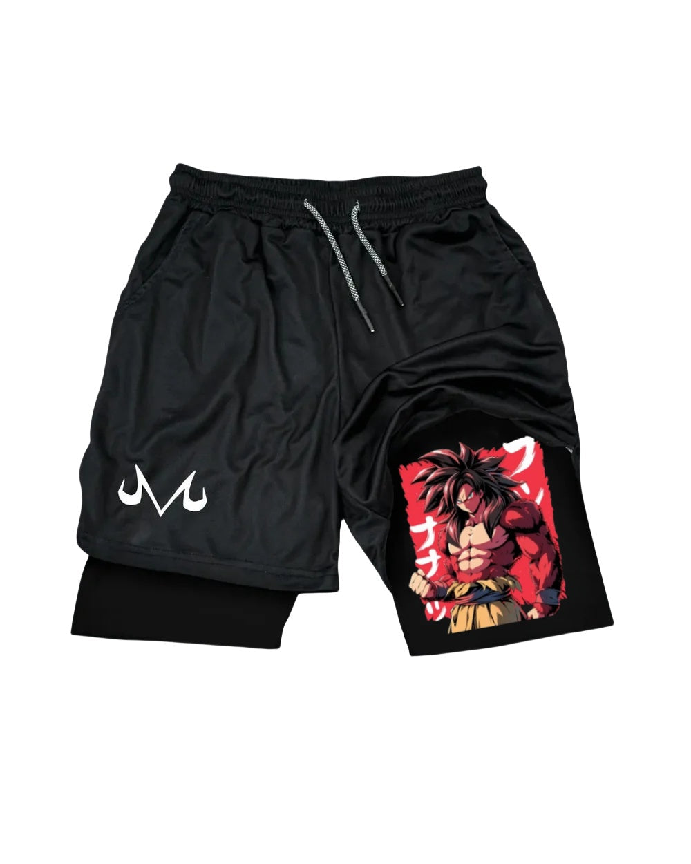 Dragon Ball Z Super Goku Force Shorts Performance shorts