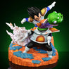 21cm/8.26in Anime Dragon Ball Z Figure Vegeta vs Guldo Action Figure Ginyu Force Statue Collectible Model Toys Gift Vegeta vs Guldo