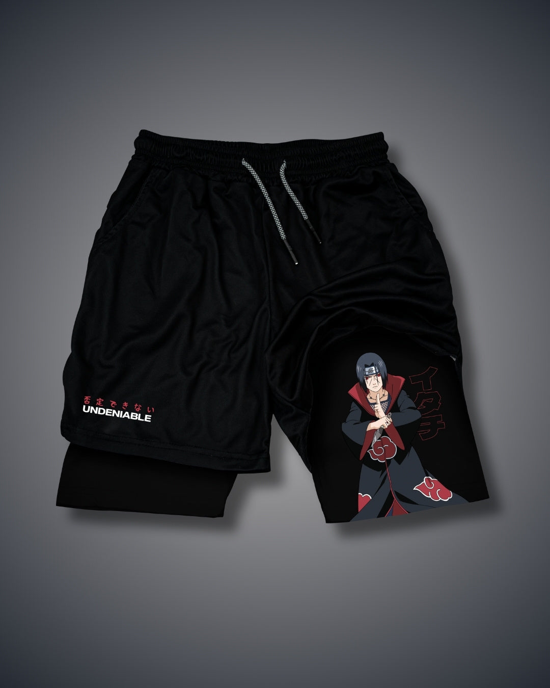 Naruto Itachi Performance Shorts Performance shorts