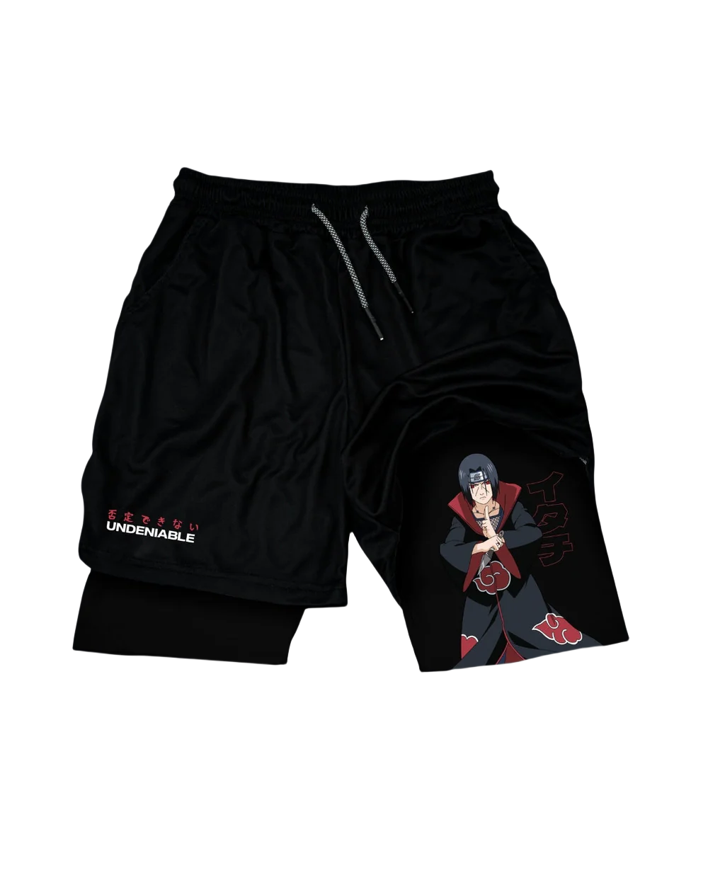 Naruto Itachi Performance Shorts Performance shorts