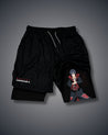 Naruto Itachi Performance Shorts Performance shorts