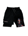 Naruto Itachi Performance Shorts Performance shorts