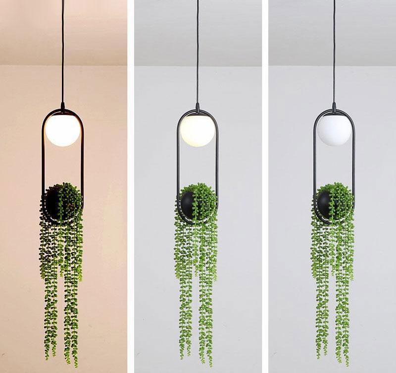Calarbo™ Wren - Sky Garden Planter Light Light
