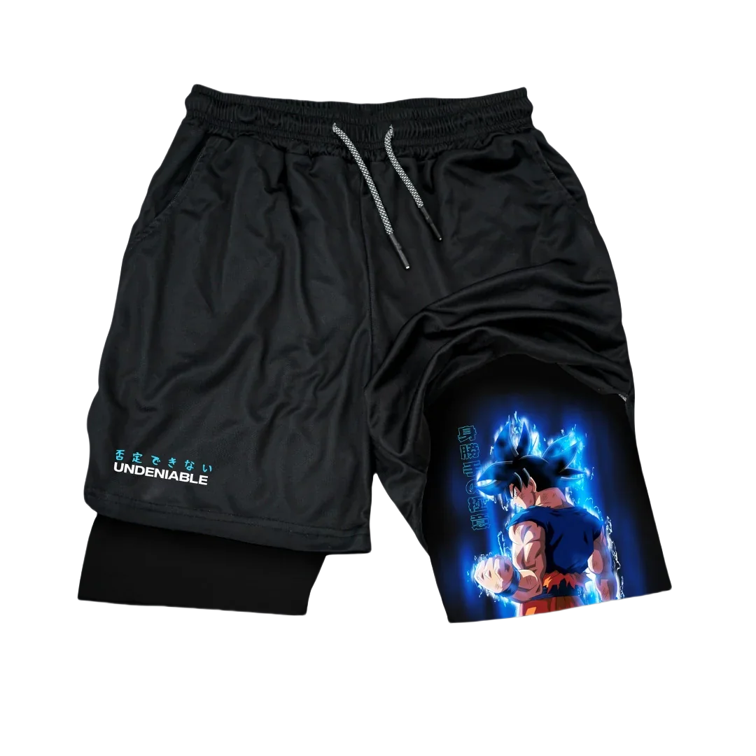 Dragon Ball Ultra Instinct Goku Performance Shorts Performance shorts