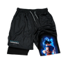 Dragon Ball Ultra Instinct Goku Performance Shorts Performance shorts