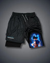 Dragon Ball Ultra Instinct Goku Performance Shorts Performance shorts