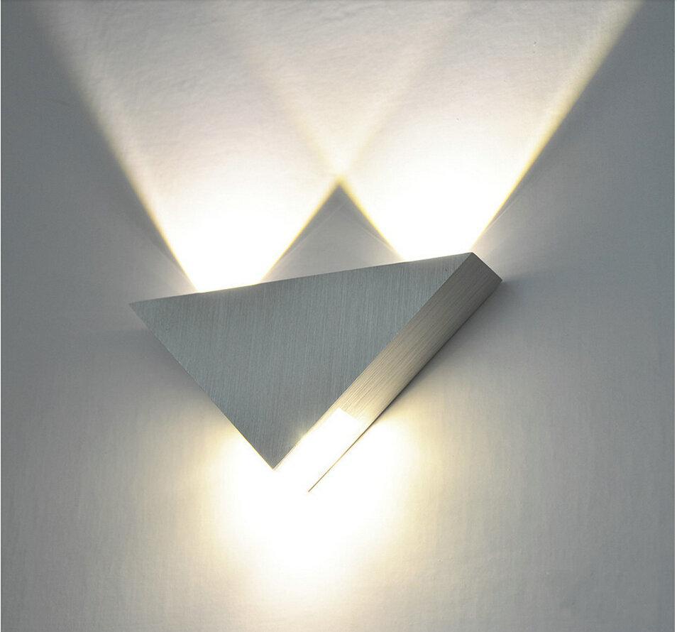 Calarbo™ Modern LED Triangle Wall Lamp Light