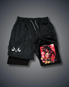 Dragon Ball Z Super Goku Force Shorts Performance shorts